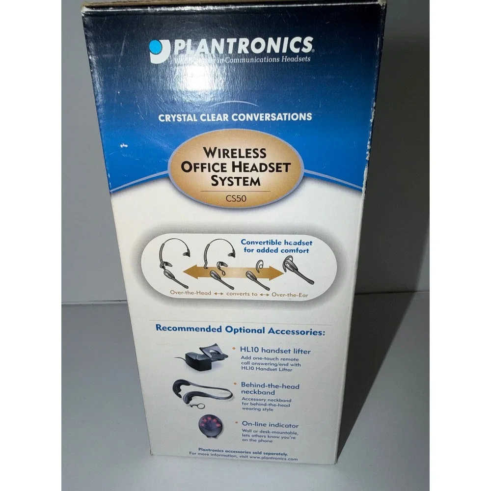 Plantronics cs50 wireless